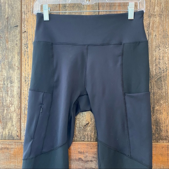 Columbia S Black Yoga Workout SidePocket Leggings - Picture 3 of 7